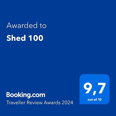 Shed 100 Bed & Breakfast Westerlee  Екстериор снимка