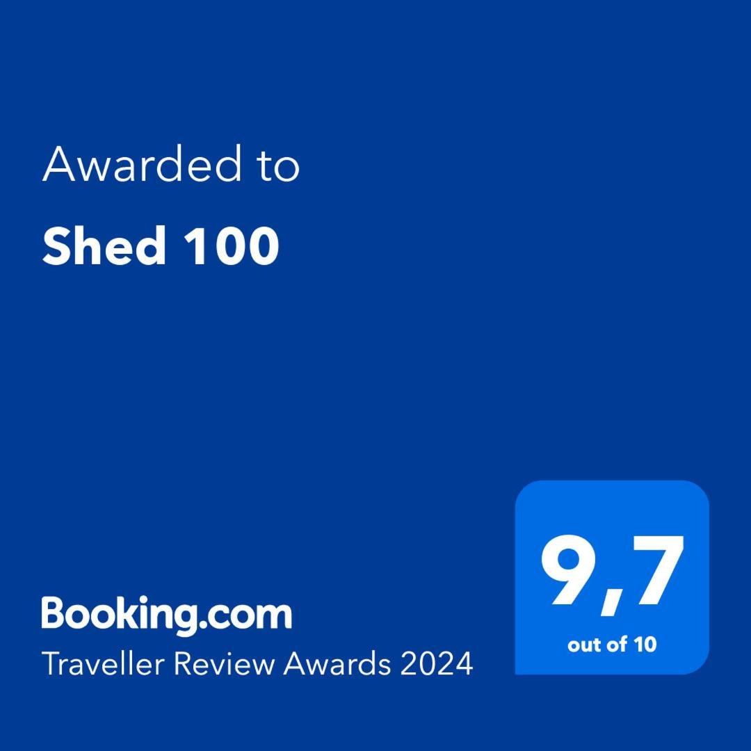 Shed 100 Bed & Breakfast Westerlee  Екстериор снимка
